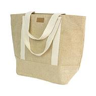 Сумка SABA, 400 г(м2), 50x38x16 см, джут  заказать с нанесением логотипов у Uson