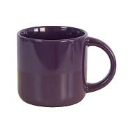 VIOLA, горнятко 390 мл, кераміка, колір - фіолетовий Чашка керамика заказать с нанесением логотипов у Uson
