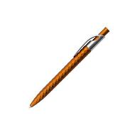 Ручка шариковая пластиковая ребристая GEMA Ручки заказать с нанесением логотипов у Uson