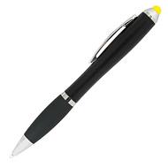 Ручка шариковая RIA со стилусом Ручки пластиковые Promo заказать с нанесением логотипов у Uson