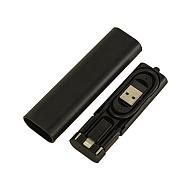 WIZARD, Набір перехідників 6 в 1, 107x30x15 Зарядные устройства заказать с нанесением логотипов у Uson