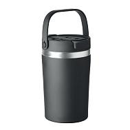 COZYCUP, Термопляшка з кришкою із переробленої сталі, 350 мл  заказать с нанесением логотипов у Uson