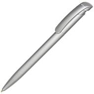 Ручка пластикова 'Clear Silver' (Ritter Pen)  заказать с нанесением логотипов у Uson