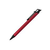 Ручка мметаллическая IDA с черным клипом  заказать с нанесением логотипов у Uson